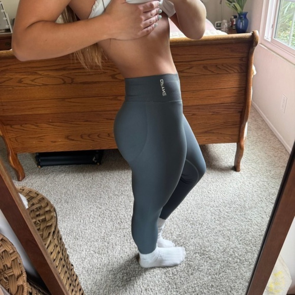 Dfyne impact leggings slate gray medium - Picture 3 of 5